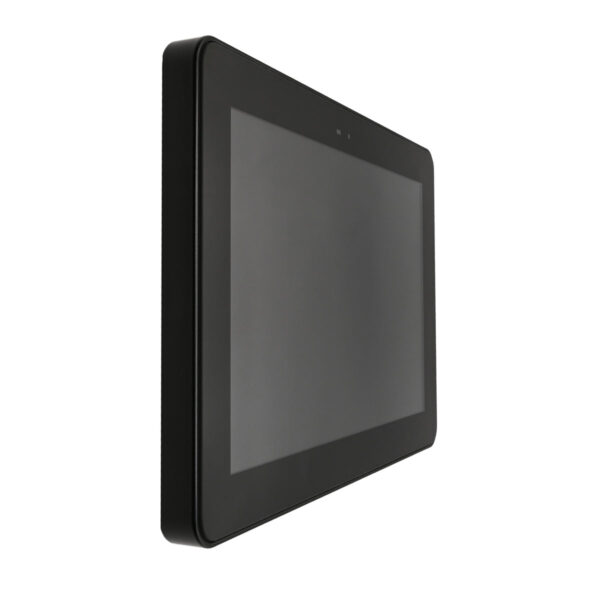 Black JSmart 710 touchscreen on white background.