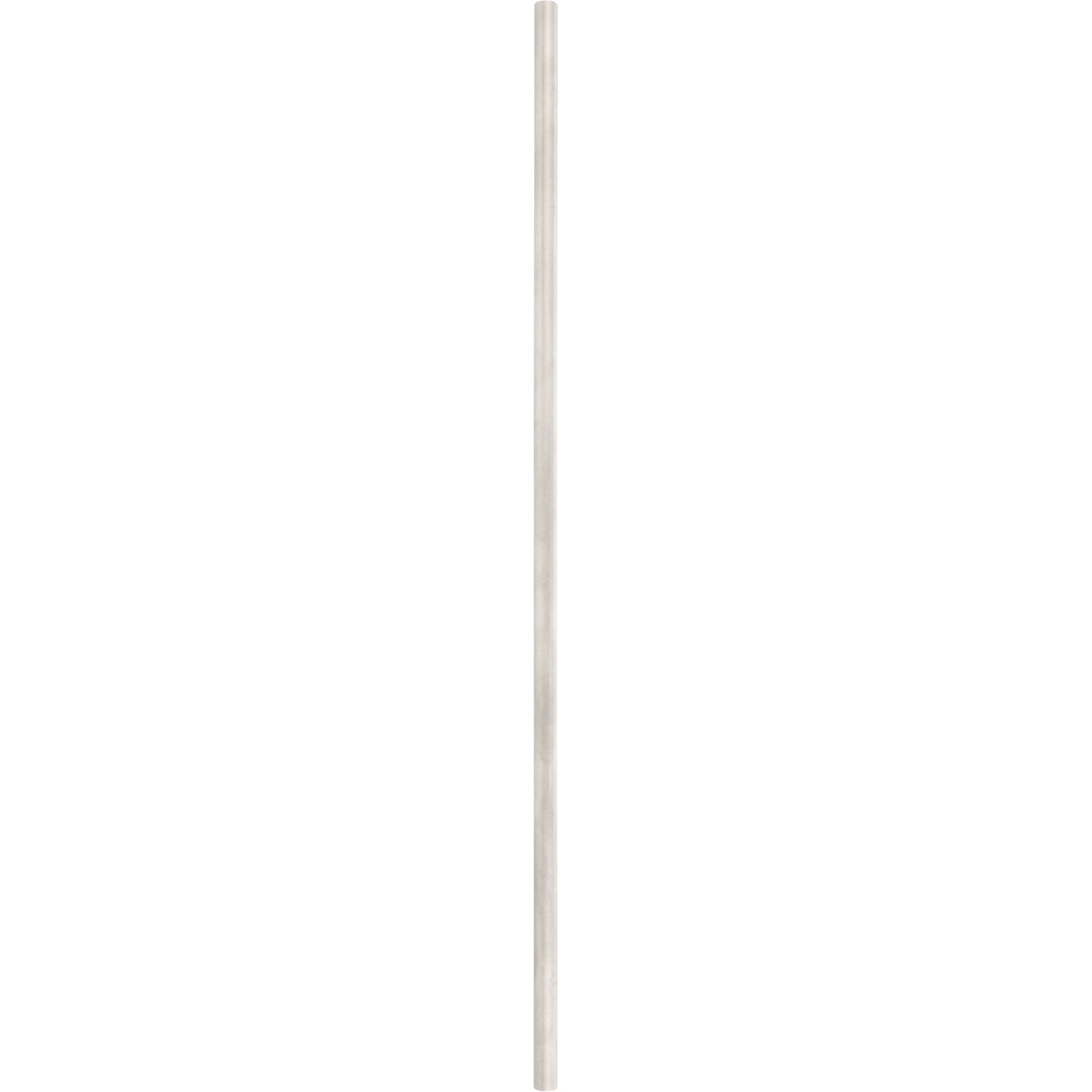 5/16 inch stainless steel tube on a white background.