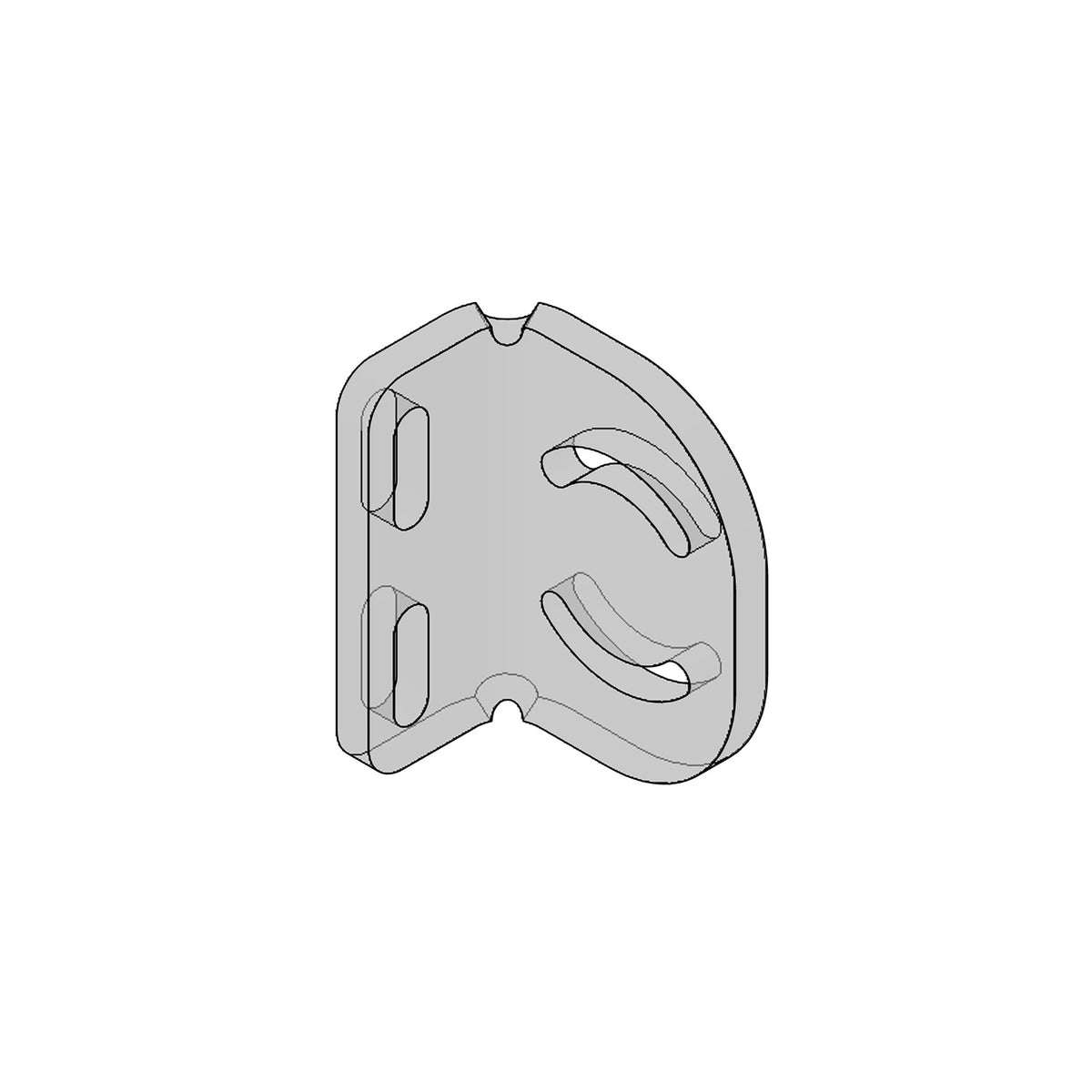 Lid Present In Chute Sensor Bracket