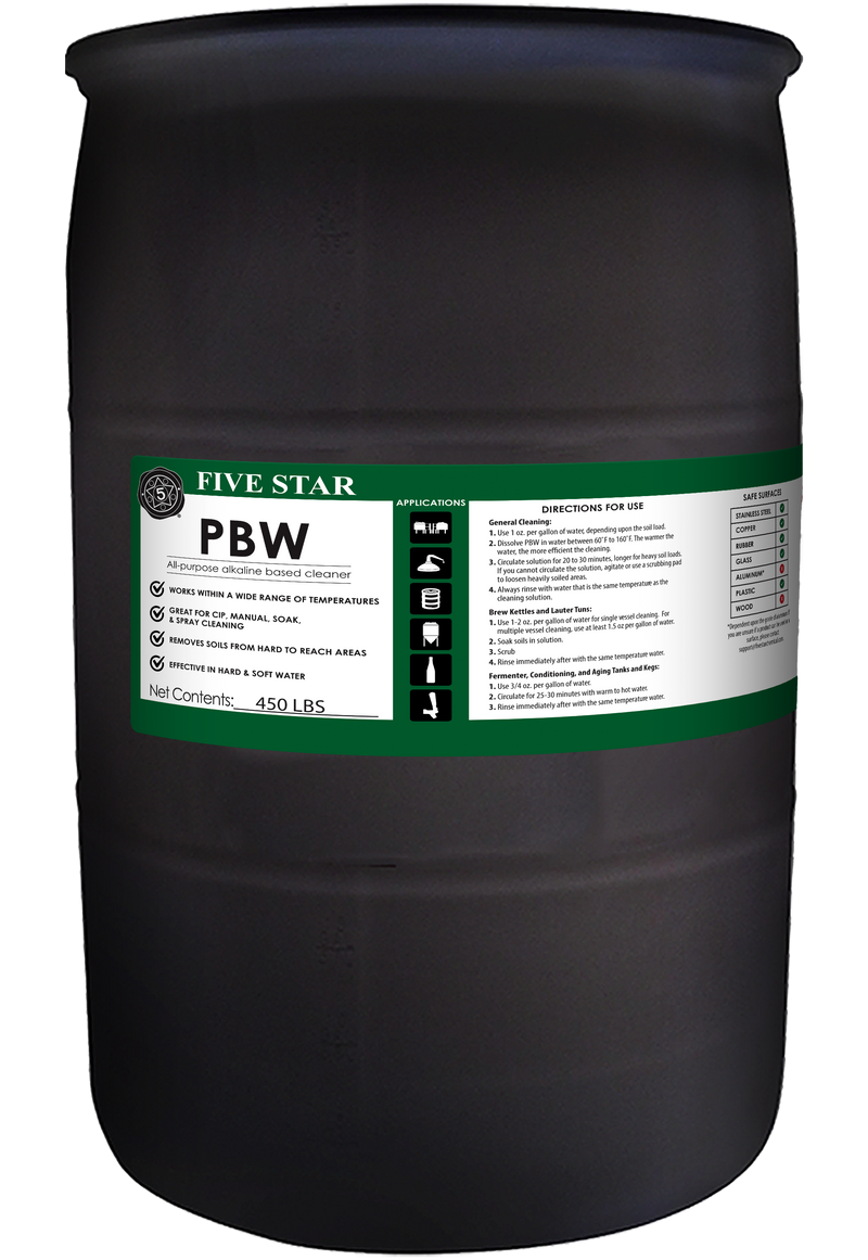PBW (Non-Caustic Cleaner)