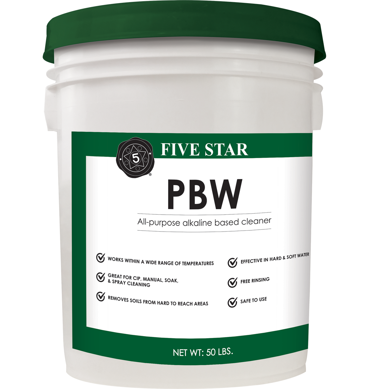 PBW (Non-Caustic Cleaner)