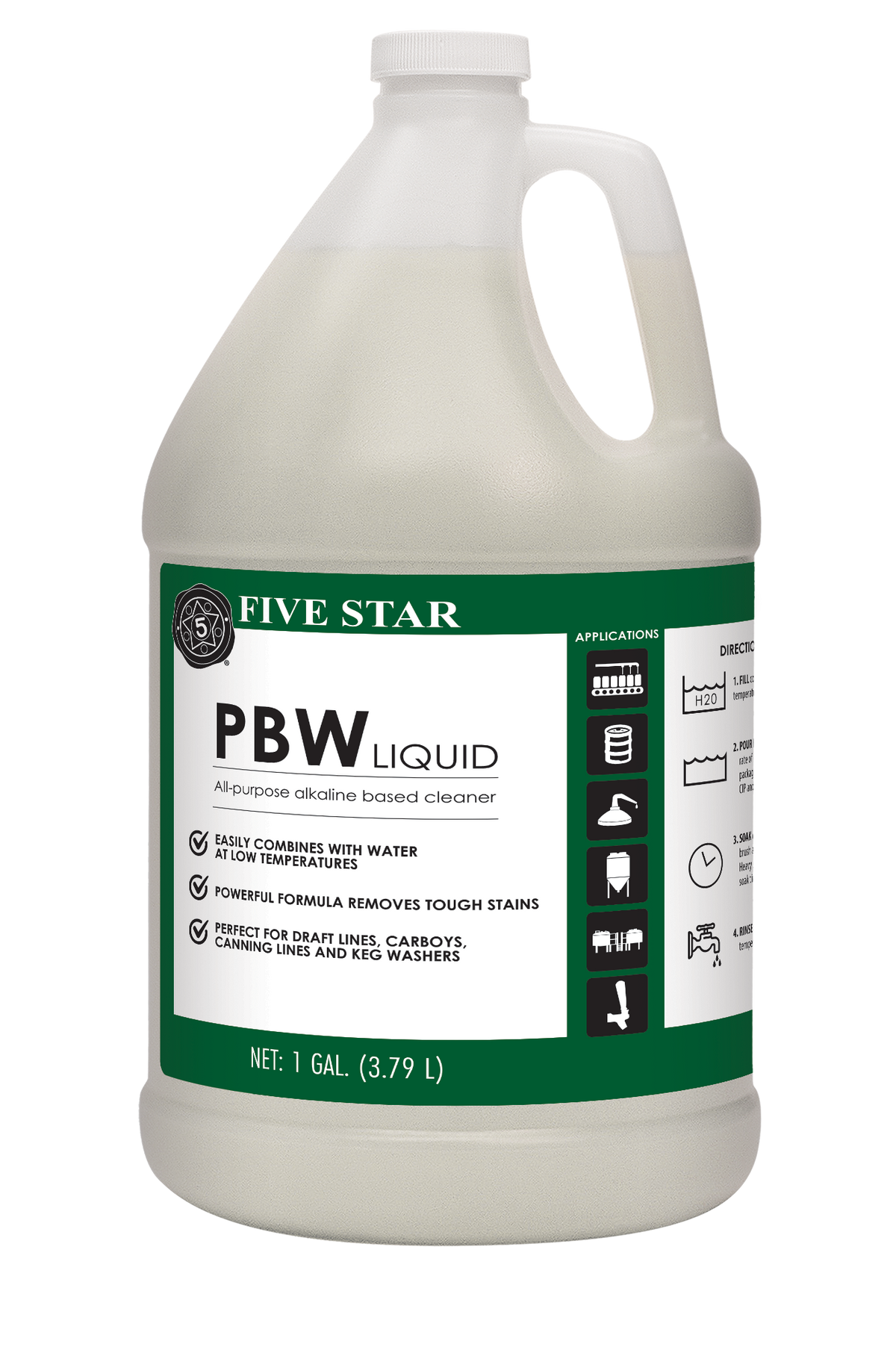 PBW Liquid (Non-Caustic Cleaner)